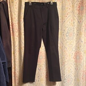 Greg Norman Collection Men's Dark Pants